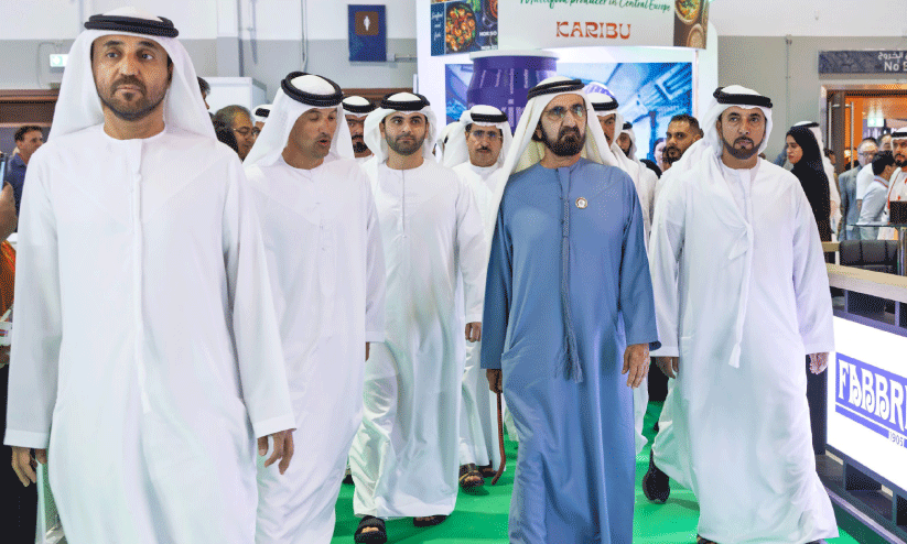 ഭ​ക്ഷ്യ​ലോ​കം ദു​ബൈ​യി​ലേ​ക്ക്​; ഗ​ൾ​ഫു​ഡി​ന്​ ഉ​ജ്ജ്വ​ല   തു​ട​ക്കം