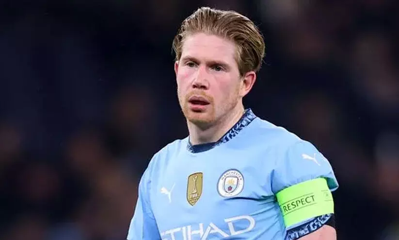 കെവിൻ ഡിബ്രൂയിന്റെ പകരക്കാരനെ സിറ്റി കണ്ടെത്തി, വെല്ലുവിളിയായി റയലും ബയേണും... കെവിൻ ഡിബ്രൂയിന്റെ പകരക്കാരനെ സിറ്റി കണ്ടെത്തി, വെല്ലുവിളിയായി റയലും ബയേണും...