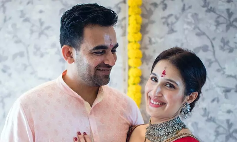 മതം ഞങ്ങളെ ബാധിച്ചിട്ടില്ല, പുറത്തുള്ളവരാണ് ഇതൊക്കെ ചർച്ചയാക്കുന്നത്: സഹീർ ഖാന്‍റെ ഭാര്യ സാഗരിക