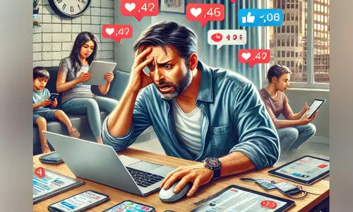 ടെക്നോളജി-ലൈഫ് ബാലൻസ് നിലനിർത്തുന്നത് നൂറിൽ മൂന്നുപേർ മാത്രം