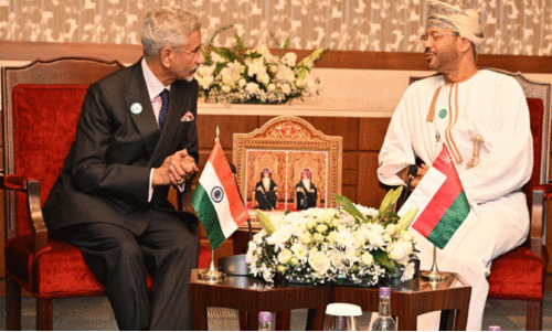 ഇ​ന്ത്യ​യു​ൾ​പ്പെ​ടെ വി​വി​ധ രാ​ജ്യ​ങ്ങ​ളു​മാ​യി ന​യ​ത​ന്ത്ര ബ​ന്ധം ശ​ക്തി​പ്പെ​ടു​ത്തി ഒ​മാ​ൻ