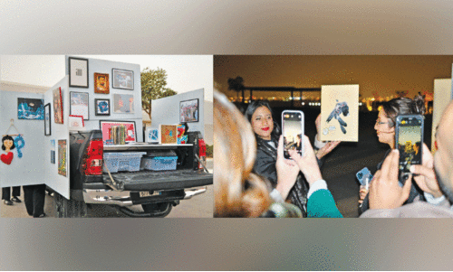 ക​ലാ​സാം​സ്കാ​രി​ക വി​നി​മ​യം; ദേ​ശാ​ന്ത​ര​പ​ര്യ​ട​ന​വു​മാ​യി​ എ​ട്ടം​ഗ സൗ​ദി ക​ലാ​സം​ഘം