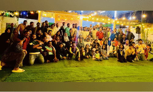 മു​ഹ​റ​ഖ് മ​ല​യാ​ളി സ​മാ​ജം ‘ന​ക്ഷ​ത്ര​രാ​വ്’ മെം​ബേ​ഴ്സ് നൈ​റ്റ് സം​ഘ​ടി​പ്പി​ച്ചു