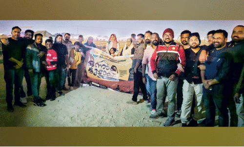 ഐ.​വൈ.​സി.​സി ബ​ഹ്‌​റൈ​ൻ ഒ​ന്നാ​യി കൂ​ടാം വി​ന്റ​ർ ക്യാ​മ്പ് സം​ഘ​ടി​പ്പി​ച്ചു