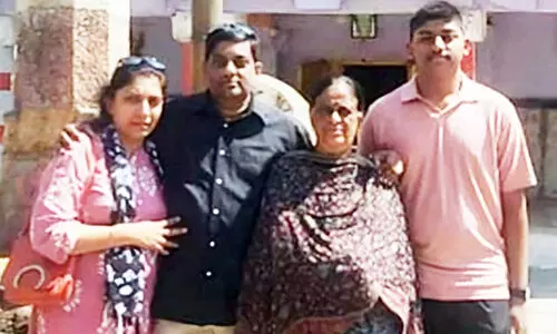 മൈ​സൂ​രു​വി​ൽ നാ​ലം​ഗ കു​ടും​ബം മ​രി​ച്ച​നി​ല​യി​ൽ