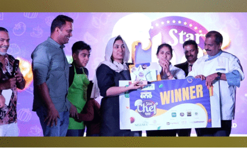 മീ​ഡി​യ​വ​ൺ സ്റ്റാ​ർ​ഷെ​ഫ്: അ​മ്മാ​റ സി​ദ്ദീ​ഖ് ജേ​താ​വ്