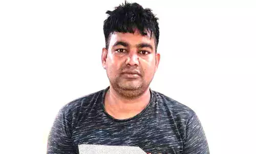 ഒരു കിലോ കഞ്ചാവുമായി അന്തർ സംസ്ഥാന തൊഴിലാളി പിടിയിൽ