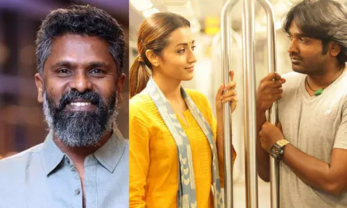 96ൽ സേതുപതിക്ക് പകരം ആദ്യം ആ ബോളിവുഡ് നടനെയായിരുന്നു നായകനാക്കാൻ ഉദ്ദേശിച്ചത്- സംവിധായകൻ പ്രേംകുമാർ 96ൽ സേതുപതിക്ക് പകരം ആദ്യം ആ ബോളിവുഡ് നടനെയായിരുന്നു നായകനാക്കാൻ ഉദ്ദേശിച്ചത്- സംവിധായകൻ പ്രേംകുമാർ