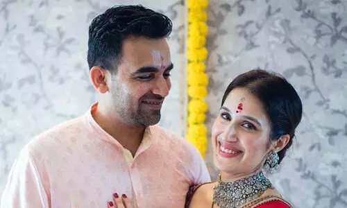 മതം ഞങ്ങളെ ബാധിച്ചിട്ടില്ല, പുറത്തുള്ളവരാണ് ഇതൊക്കെ ചർച്ചയാക്കുന്നത്: സഹീർ ഖാന്‍റെ ഭാര്യ സാഗരിക