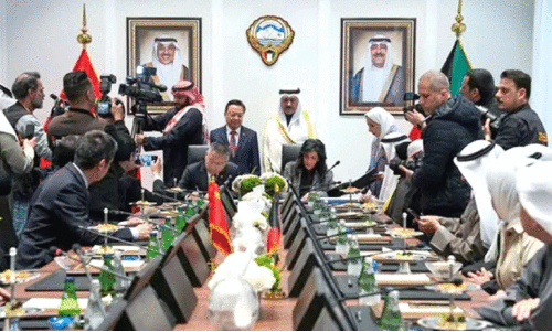 മു​ബാ​റ​ക് അ​ൽ ക​ബീ​ർ തു​റ​മു​ഖം കു​വൈ​ത്തും ചൈ​ന​യും ക​രാ​റി​ൽ ഒ​പ്പു​വെ​ച്ചു