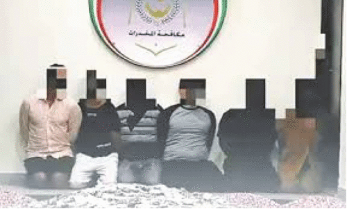 മ​യ​ക്കു​മ​രു​ന്ന് ക​ട​ത്ത്