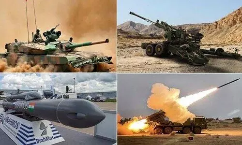 ഏറ്റവുമുയർന്ന സൈനിക ചെലവുള്ള രാജ്യങ്ങളിൽ ആദ്യ അഞ്ചിൽ ഇന്ത്യയും; ഒന്നാമതുള്ളത് ഈ രാജ്യം...