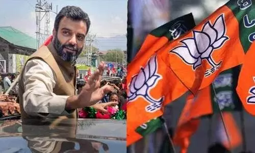 ബി.ജെ.പിയുടെ മുസ്‍ലിം വിരുദ്ധ നാടകത്തിൽ പ്രധാന രംഗം കശ്മീർ, പ്രേക്ഷകർ കടുത്ത ഹിന്ദുത്വവാദികൾ -ശ്രീനഗർ എം.പി