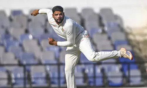 രഞ്ജി: മും​ബൈ​ക്ക് മേ​ൽ പിടിമുറുക്കി വിദർഭ