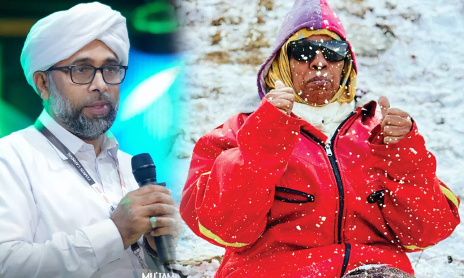 ‘എന്തേയ് വിധവക്ക് ലോകം കാണാൻ വിലക്കുണ്ടോ? വിധവ കടന്നു പോകുന്ന സാഹചര്യം ഈ പറഞ്ഞ ആളുകൾക്ക് മനസ്സിലാകുമോ?’ -കാന്തപുരം വിഭാഗം നേതാവിനോട് നബീസുമ്മയു​ടെ മകൾ