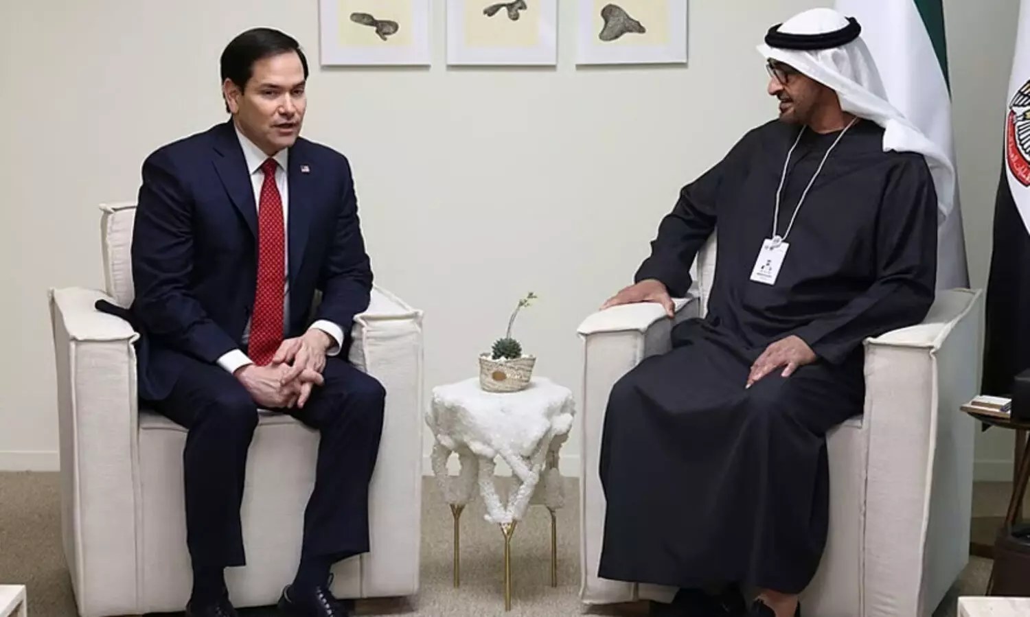 ഫലസ്തീനികളെ കുടിയിറക്കുന്നത് ശക്തമായി എതിർക്കും; നിലപാട് വ്യക്തമാക്കി യു.എ.ഇ