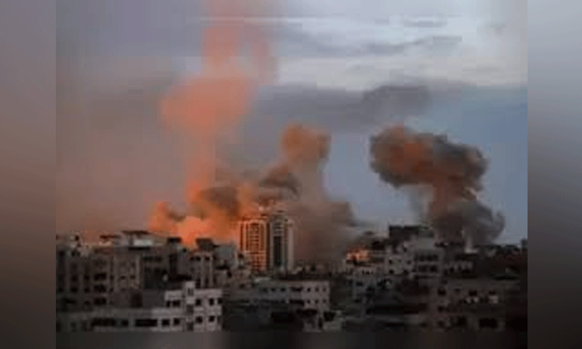 സമയപരിധി കഴിഞ്ഞു ലബനാൻ വിടാതെ ഡ്രോൺ പറത്തി ഇസ്രായേൽ സമയപരിധി കഴിഞ്ഞു ലബനാൻ വിടാതെ ഡ്രോൺ പറത്തി ഇസ്രായേൽ