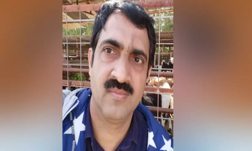 കണ്ണൂർ പെരിങ്ങോം സ്വദേശി കുവൈത്തിൽ നിര്യാതനായി കണ്ണൂർ പെരിങ്ങോം സ്വദേശി കുവൈത്തിൽ നിര്യാതനായി