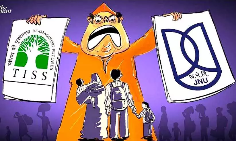 പഠന ഗവേഷകരോ പ്രചാരവേലാ സംഘമോ?