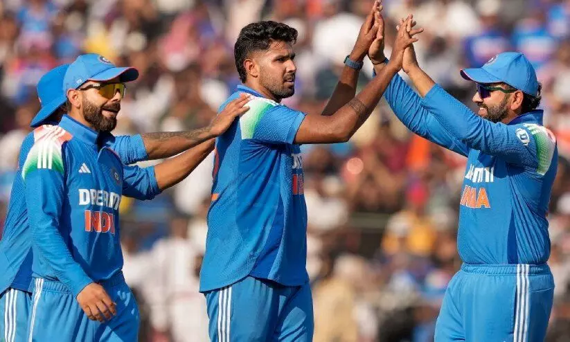 ‘അയാളത്ര പോര’; ചാമ്പ്യൻസ് ട്രോഫി ഇലവനിൽ ഹർഷിത് റാണക്ക് പകരം മറ്റൊരു താരത്തെ പരിഗണിക്കണമെന്ന് മുൻതാരം ‘അയാളത്ര പോര’; ചാമ്പ്യൻസ് ട്രോഫി ഇലവനിൽ ഹർഷിത് റാണക്ക് പകരം മറ്റൊരു താരത്തെ പരിഗണിക്കണമെന്ന് മുൻതാരം