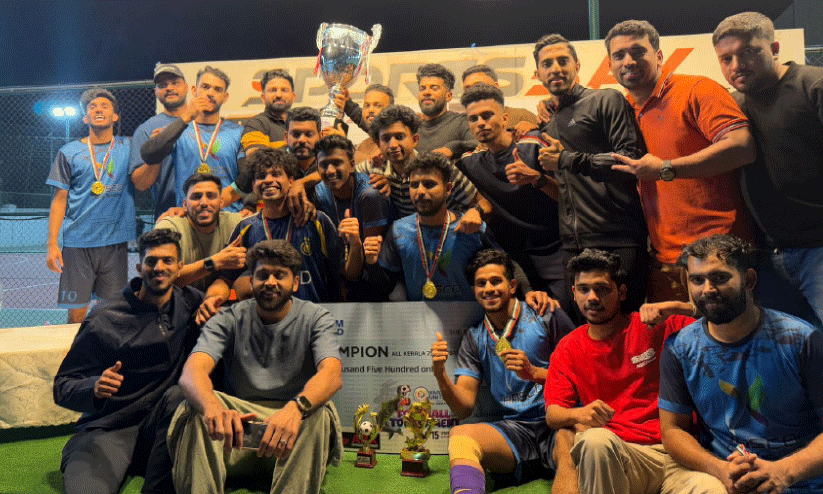 ഫു​ട്​​ബാ​ൾ ടൂ​ർ​ണ​മെ​ന്‍റ്​ സം​ഘ​ടി​പ്പി​ച്ചു