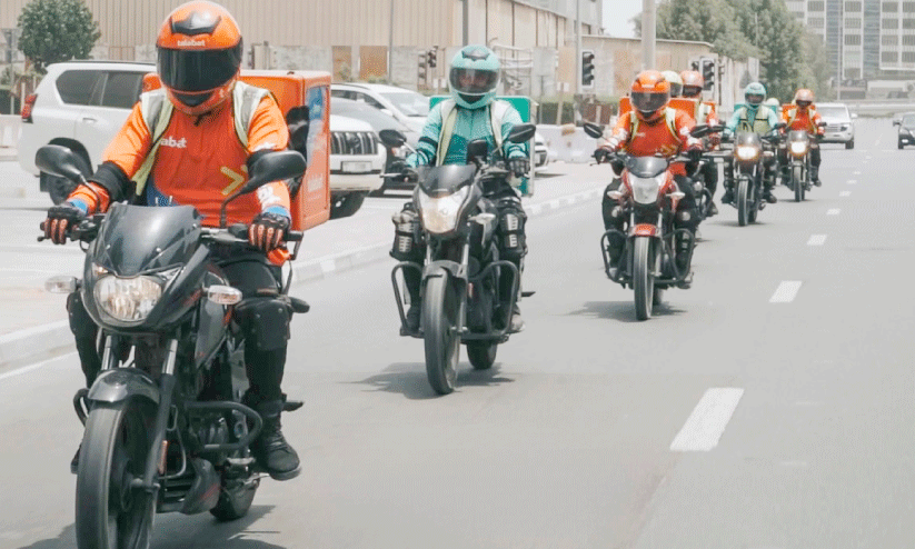 മി​ക​ച്ച ഡെ​ലി​വ​റി റൈ​ഡ​ർ​മാ​രെ​ ആ​ദ​രി​ക്കാ​ൻ പ​ദ്ധ​തി