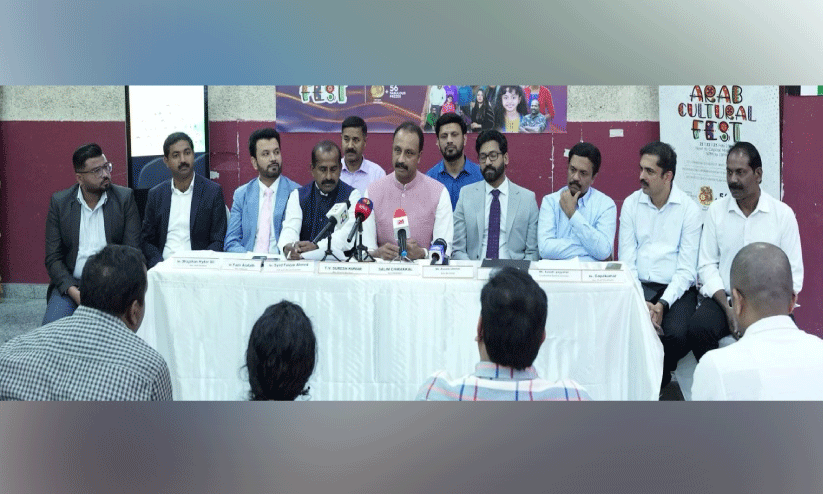 മ​ല​യാ​ളി സ​മാ​ജം ഇ​ന്തോ അ​റ​ബ് ക​ല്‍ച​റ​ല്‍ ഫെ​സ്റ്റി​വ​ല്‍ 21 മു​ത​ല്‍