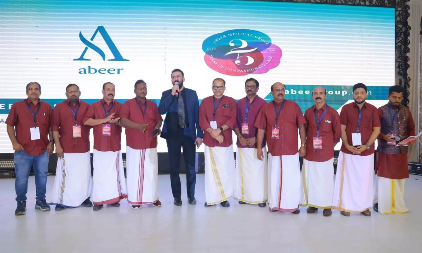 ജിദ്ദ തിരുവിതാംകൂർ അസോസിയേഷൻ ‘തി​രു​വു​ത്സ​വം 2025’ അ​ര​ങ്ങേ​റി