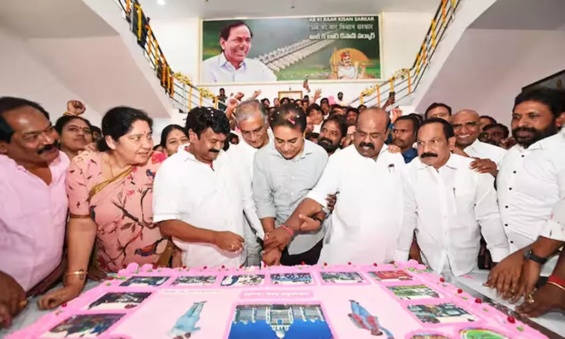 KCRs Birthday Celebration