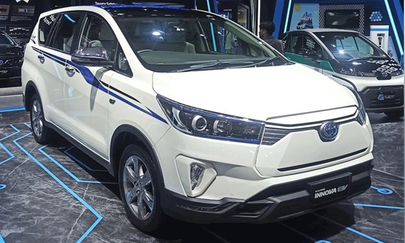 ഇന്നോവ ക്രിസ്റ്റ ഇ.വി; ഐ.ഐ.എം.എസ് 2025 എക്സ്പോയിൽ വാഹനം പ്രദർശിപ്പിച്ച് ടൊയോട്ട ഇന്നോവ ക്രിസ്റ്റ ഇ.വി; ഐ.ഐ.എം.എസ് 2025 എക്സ്പോയിൽ വാഹനം പ്രദർശിപ്പിച്ച് ടൊയോട്ട