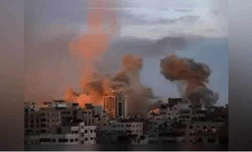 സമയപരിധി കഴിഞ്ഞു ലബനാൻ വിടാതെ ഡ്രോ​ൺ പ​റ​ത്തി​ ഇസ്രായേൽ