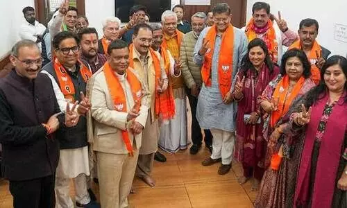 ഡൽഹിയിൽ ബി.ജെ.പി സർക്കാർ നാളെ; സത്യപ്രതിജ്ഞക്ക് രാംലീലയിൽ ഒരുക്കം തകൃതി