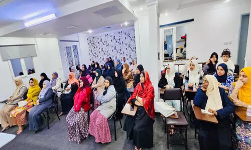 ഐ​വ ഹി​റ, ജ​ലീ​ബ്, ബി​ൽ​കീ​സ് യൂ​നി​റ്റ് പ​ഠ​ന​സം​ഗ​മം ന​ട​ത്തി