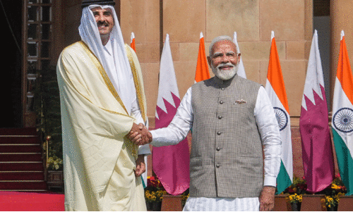 ഇന്ത്യയും ഖത്തറും തന്ത്രപരമായ പങ്കാളിത്തത്തിലേക്ക്