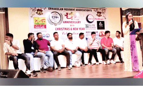 ‘ഇ​റ’ വാ​ർ​ഷി​ക​വും ക്രി​സ്മ​സ് - പു​തു​വ​ത്സ​ര ആ​ഘോ​ഷ​വും