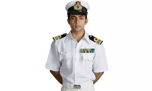 നാവികസേനയിൽ ഓഫിസറാകാം