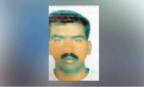 ത​മി​ഴ്നാ​ട് സ്വ​ദേ​ശി ബ​ഹ്റൈ​നി​ൽ നി​ര്യാ​ത​നാ​യി