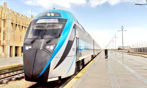 സൗദി റെയിൽവേക്ക് റെക്കോഡ് നേട്ടം 2024ൽ യാത്ര ചെയ്തത് 1.3 കോടി ആളുകൾ സൗദി റെയിൽവേക്ക് റെക്കോഡ് നേട്ടം 2024ൽ യാത്ര ചെയ്തത് 1.3 കോടി ആളുകൾ