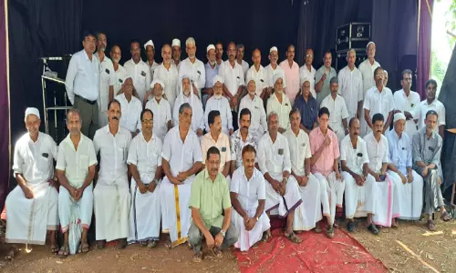 ജി​ദ്ദ സാ​റ ബേ​ക്ക​റി പ്ര​വാ​സി സം​ഗ​മം സം​ഘ​ടി​പ്പി​ച്ചു