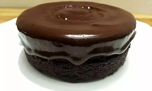 Choco Coco Cream Cheese Cake