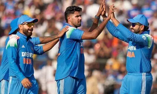 ‘അയാളത്ര പോര’; ചാമ്പ്യൻസ് ട്രോഫി ഇലവനിൽ ഹർഷിത് റാണക്ക് പകരം മറ്റൊരു താരത്തെ പരിഗണിക്കണമെന്ന് മുൻതാരം