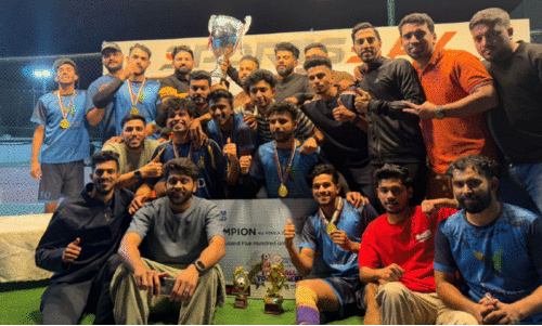 ഫു​ട്​​ബാ​ൾ ടൂ​ർ​ണ​മെ​ന്‍റ്​ സം​ഘ​ടി​പ്പി​ച്ചു