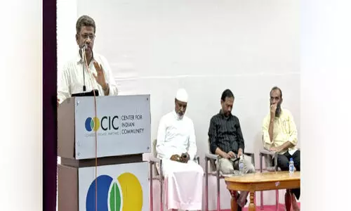 സി.​ഐ.​സി ഹ​ജ്ജ് പ​ഠ​ന​ക്യാ​മ്പ് സം​ഘ​ടി​പ്പി​ച്ചു