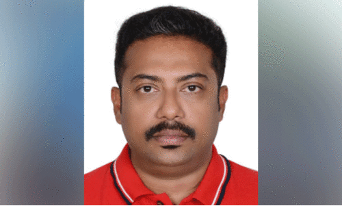 അ​ജ്​​മാ​നി​ൽ മ​രി​ച്ച തൃ​ശൂ​ർ സ്വ​ദേ​ശി​യു​ടെ മൃ​ത​ദേ​ഹം നാ​ട്ടി​ലെ​ത്തി​ച്ചു