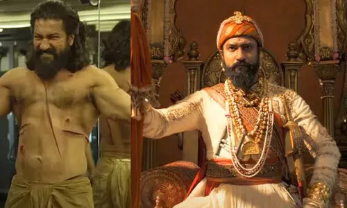 വാൾ പരിശീലനം, കുതിരസവാരി, മുറിവുകൾ; വിക്കി കൗശലിന്‍റെ ഛാവയിലേക്കുള്ള പകർന്നാട്ടം