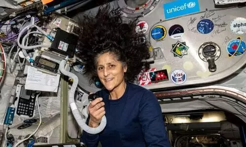 ‘സുനിത വില്യംസിനെ ബൈഡൻ ബഹിരാകാശത്ത് ഉപേക്ഷിച്ചു, തിരിച്ചെത്തിക്കാൻ ഉദ്ദേശ്യമില്ലായിരുന്നു’; ആരോപണവുമായി ട്രംപും മസ്കും