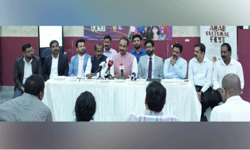 മ​ല​യാ​ളി സ​മാ​ജം ഇ​ന്തോ അ​റ​ബ് ക​ല്‍ച​റ​ല്‍ ഫെ​സ്റ്റി​വ​ല്‍ 21 മു​ത​ല്‍