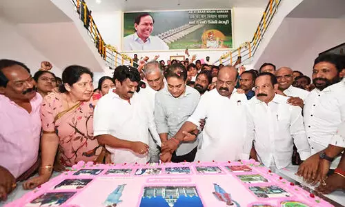 KCRs Birthday Celebration