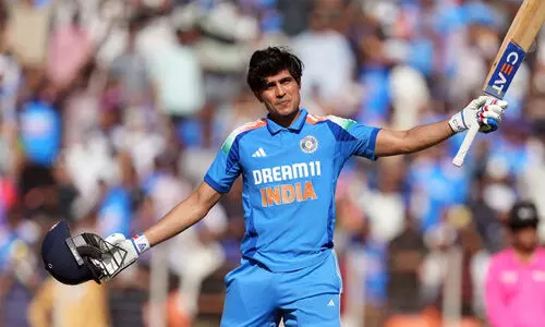 ഉപനായകൻ നമ്പർ വൺ! ഏകദിന റാങ്കിങ്ങിൽ ഗിൽ തലപ്പത്ത്