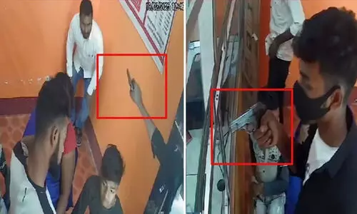 പോട്ട മോഡൽ ബാങ്ക് ​കൊള്ള ബിഹാറിലും; ഒന്നര മിനിട്ടിൽ കൗമാരക്കാർ തോക്കുചൂണ്ടി കവർന്നത് 1.5 ലക്ഷം